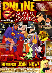 Super Heroes Porn
